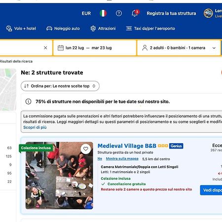 Medieval Village B&B Ne Eksteriør bilde