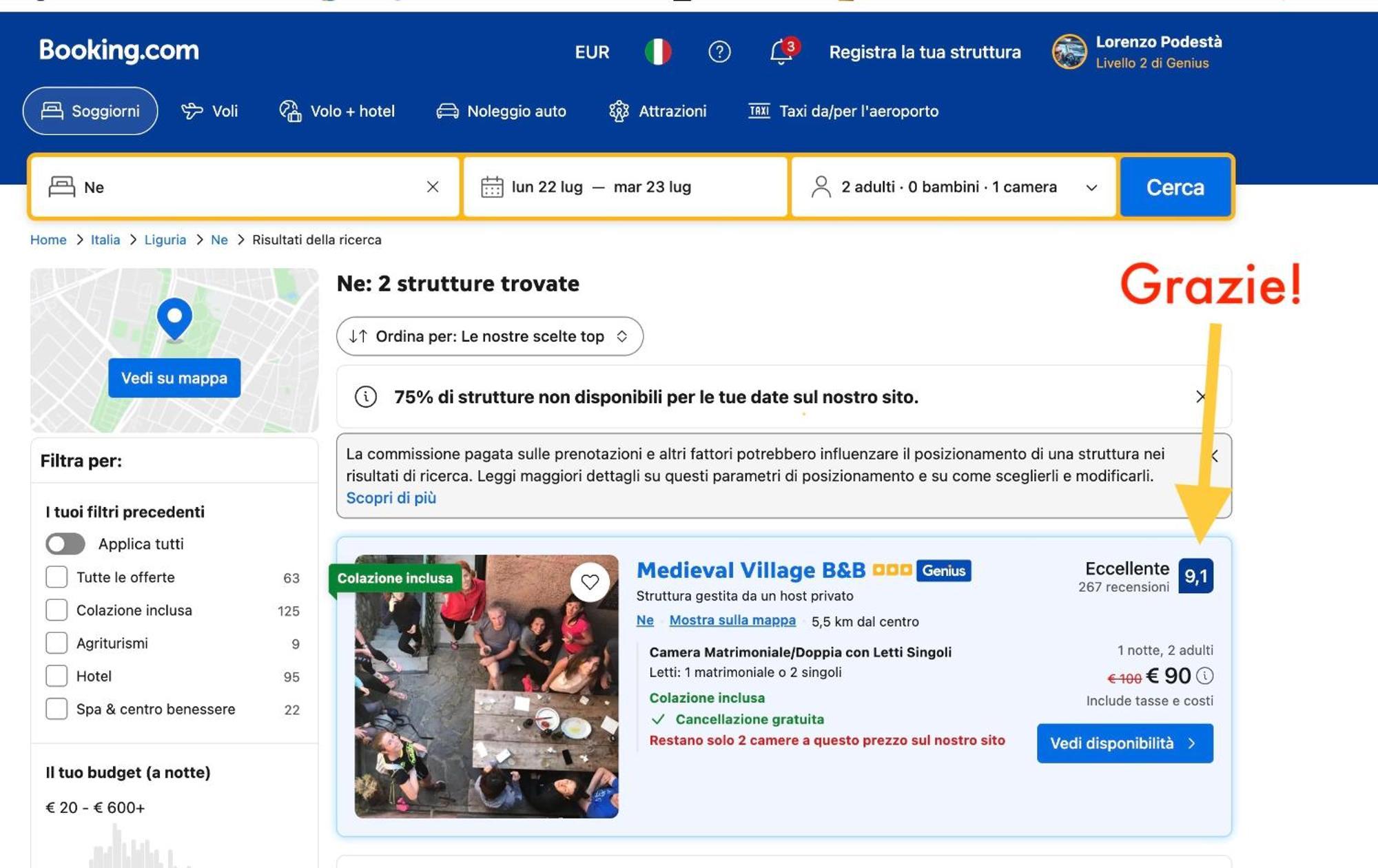 Medieval Village B&B Ne Eksteriør bilde